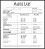 Madre Labs, Omega-3 Premium Fish Oil, 180 mg EPA120 mg DHA, 100 Softgels.png